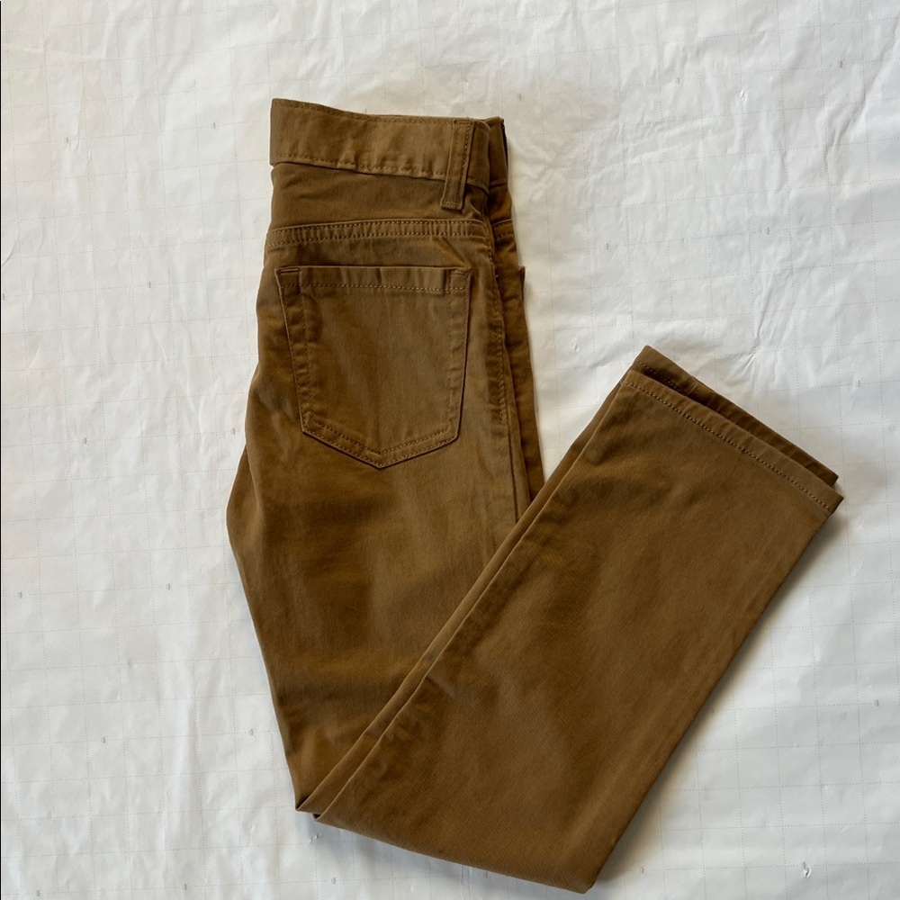 Old Navy Boys Tan Karate Chino - Size 8
